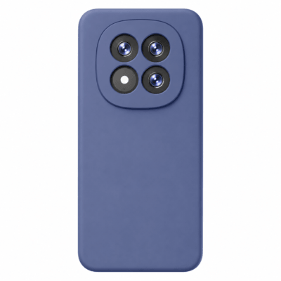 Funda de Silicona con Protección de Cámara – Antigolpes y Tacto Suave para Xiaomi Redmi Note 15 Pro 4G - Azul