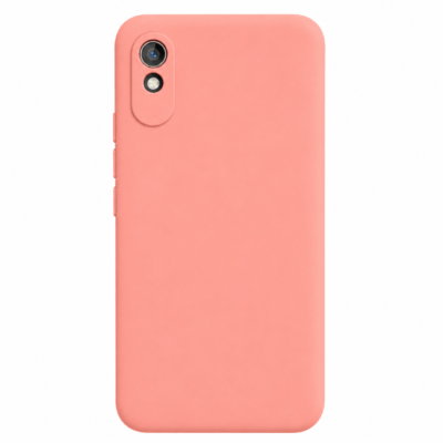 Funda de Silicona con Protección de Cámara – Antigolpes y Tacto Suave para Xiaomi Redmi 9A - Rosa