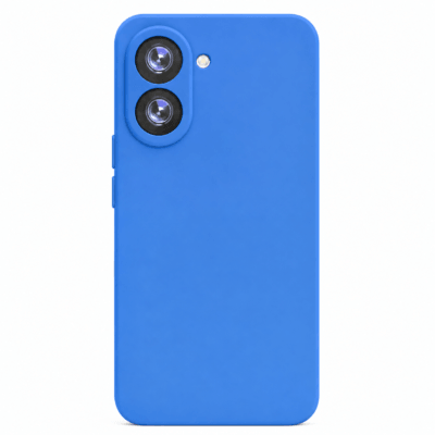 Funda de Silicona con Protección de Cámara – Antigolpes y Tacto Suave para Xiaomi Redmi A5 - Azul