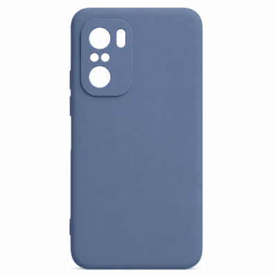 Funda de Silicona con Protección de Cámara – Antigolpes y Tacto Suave para Xiaomi Mi 11 i - Azul