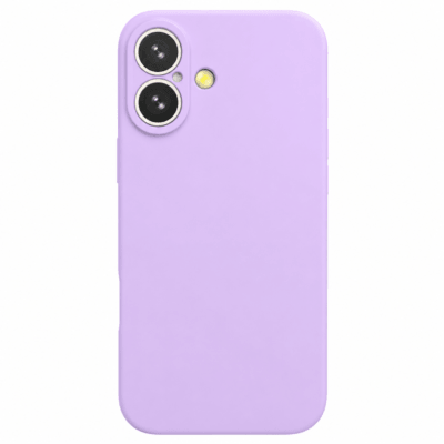 Funda de Silicona con Protección de Cámara – Antigolpes y Tacto Suave para IPHONE 17 - Morado