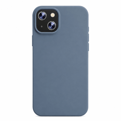 Funda de Silicona con Protección de Cámara – Antigolpes y Tacto Suave para IPHONE 15 - Azul