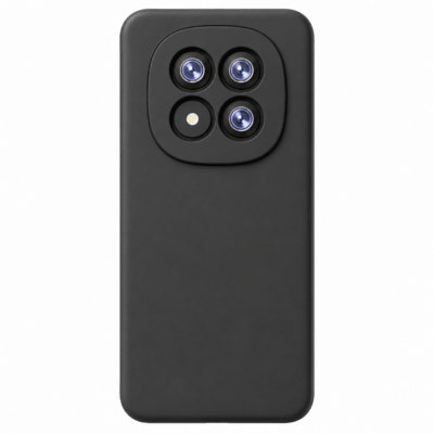 Funda de Silicona con Protección de Cámara – Antigolpes y Tacto Suave para Xiaomi Redmi Note 15 Pro 4G - Negro
