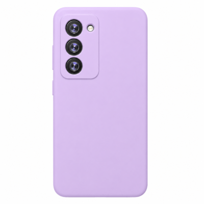 Funda de Silicona con Protección de Cámara – Antigolpes y Tacto Suave para Xiaomi Redmi 15 - Morado