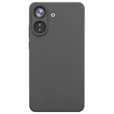 Funda de Silicona con Protección de Cámara – Antigolpes y Tacto Suave para Xiaomi Redmi 13C - Negro