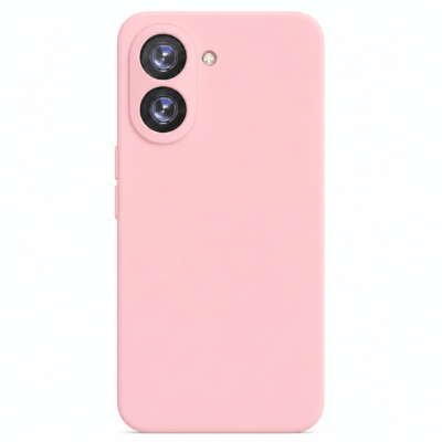 Funda de Silicona con Protección de Cámara – Antigolpes y Tacto Suave para Xiaomi Redmi A5 - Rosa