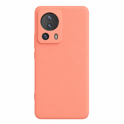 Funda de Silicona con Protección de Cámara – Antigolpes y Tacto Suave para Xiaomi Mi 13 Lite - Rosa