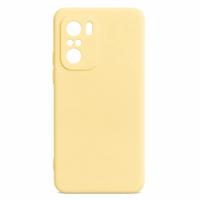 Funda de Silicona con Protección de Cámara – Antigolpes y Tacto Suave para Xiaomi Mi 11 i - Amarillo