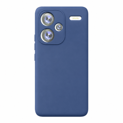 Funda de Silicona con Protección de Cámara – Antigolpes y Tacto Suave para Xiaomi Redmi Note 13 Pro Plus - Azul
