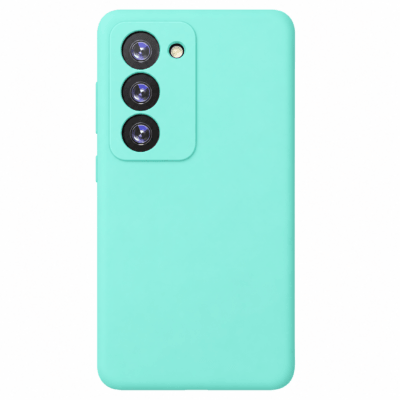 Funda de Silicona con Protección de Cámara – Antigolpes y Tacto Suave para Xiaomi Redmi 15 - Turquesa