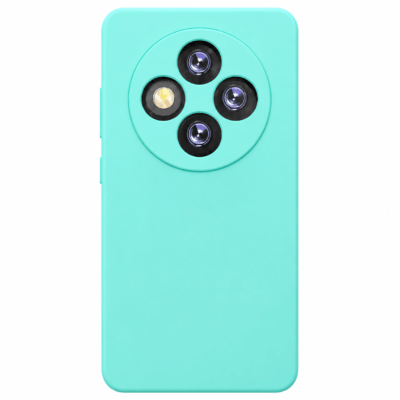 Funda de Silicona con Protección de Cámara – Antigolpes y Tacto Suave para Xiaomi Redmi 14C - Turquesa