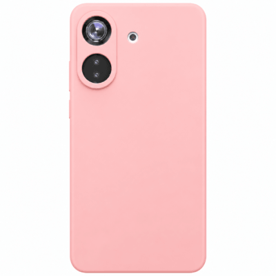Funda de Silicona con Protección de Cámara – Antigolpes y Tacto Suave para Xiaomi Redmi 13C - Rosa