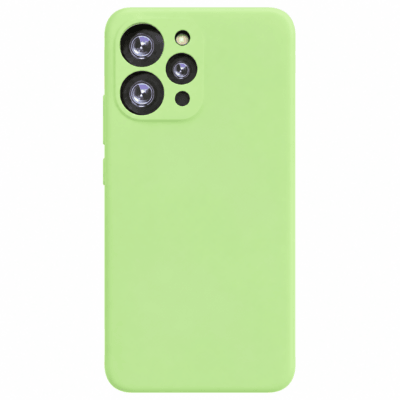 Funda de Silicona con Protección de Cámara – Antigolpes y Tacto Suave para Xiaomi Redmi 12 - Verde