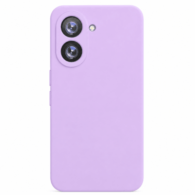 Funda de Silicona con Protección de Cámara – Antigolpes y Tacto Suave para Xiaomi Redmi A5 - Morado