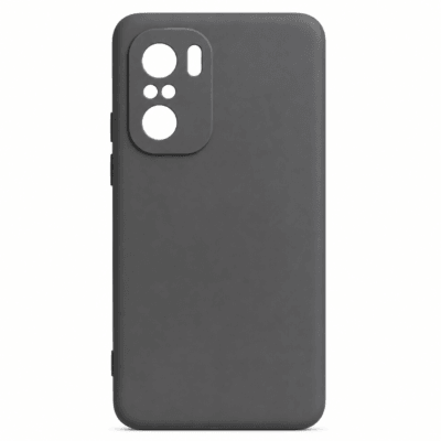 Funda de Silicona con Protección de Cámara – Antigolpes y Tacto Suave para Xiaomi Mi 11 i - Negro