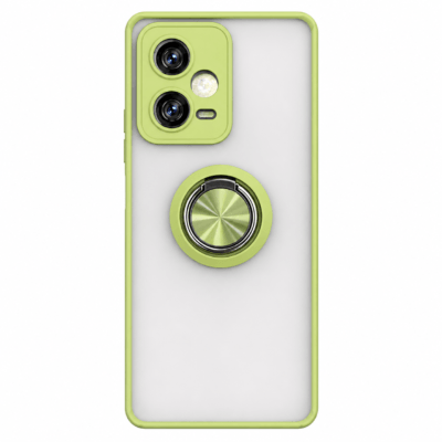 Funda con Anillo Integrado para Xiaomi Redmi Note 12 5G - Verde