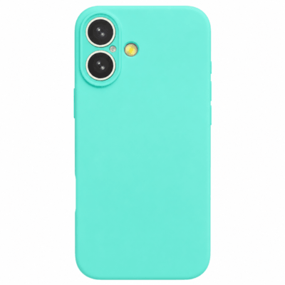 Funda de Silicona con Protección de Cámara – Antigolpes y Tacto Suave para IPHONE 17 - Turquesa