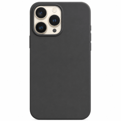 Funda de Silicona con Protección de Cámara – Antigolpes y Tacto Suave para IPHONE 16 Pro - Negro
