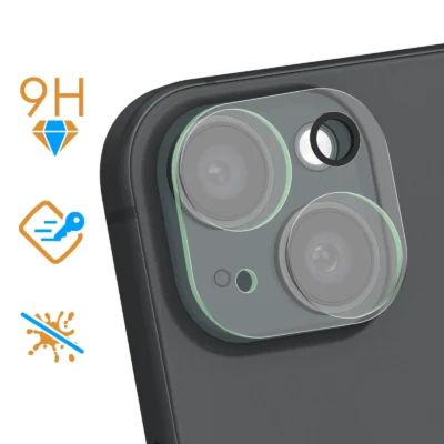 Protector Cámara para Apple iPhone 15 Plus