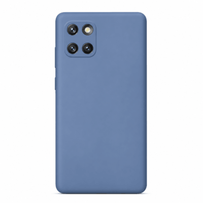 Funda de Silicona con Protección de Cámara – Antigolpes y Tacto Suave para Samsung Galaxy Note 10 Lite - Azul