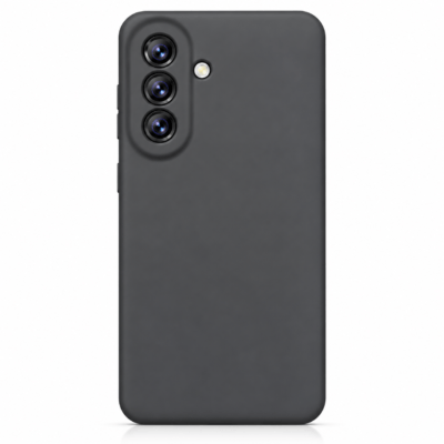 Funda de Silicona con Protección de Cámara – Antigolpes y Tacto Suave para Samsung Galaxy A56 - Negro