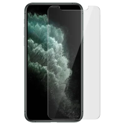 Cristal Templado Full Cover para iPhone XR– Sin Bordes Negros, Alta Transparencia