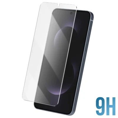 Cristal Templado Full Cover para Samsung Galaxy S25– Sin Bordes Negros, Alta Transparencia