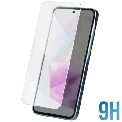 Cristal Templado Full Cover para Samsung Galaxy A35– Sin Bordes Negros, Alta Transparencia