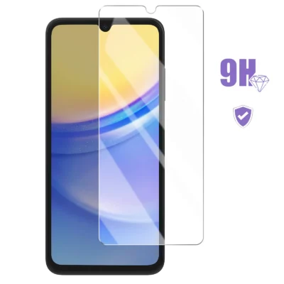 Cristal Templado Full Cover para Samsung Galaxy A04S– Sin Bordes Negros, Alta Transparencia