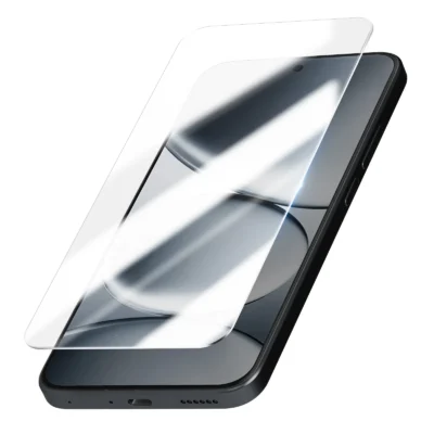 Cristal Templado Full Cover para XiaoMi Redmi Note 13 4G– Sin Bordes Negros, Alta Transparencia