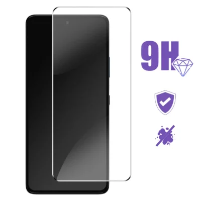 Cristal Templado Full Cover para XiaoMi Redmi Note 8– Sin Bordes Negros, Alta Transparencia
