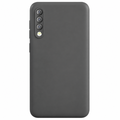 Funda de Silicona con Protección de Cámara – Antigolpes y Tacto Suave para Samsung Galaxy A50 - Negro
