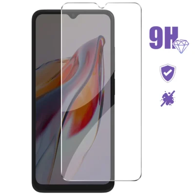 Cristal Templado Full Cover para Xiaomi Redmi 13C– Sin Bordes Negros, Alta Transparencia