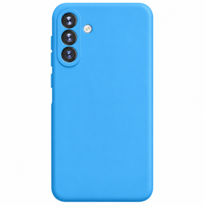 Funda de Silicona con Protección de Cámara – Antigolpes y Tacto Suave para Samsung Galaxy A16 - Azul