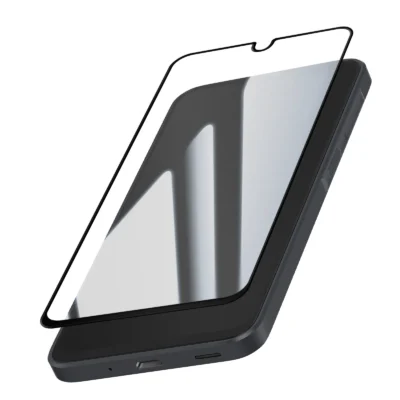 Protector de Pantalla de Cristal Templado Full Cover para Samsung Galaxy A16 – Borde Negro