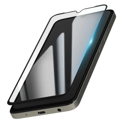 Protector de Pantalla de Cristal Templado Full Cover para Xiaomi Redmi A3 – Borde Negro