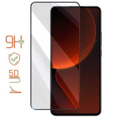 Protector de Pantalla de Cristal Templado Full Cover para Xiaomi 13 Lite – Borde Negro