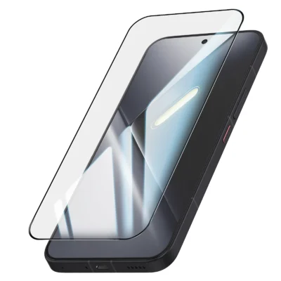 Protector de Pantalla de Cristal Templado Full Cover para Xiaomi Poco X8 Pro – Borde Negro