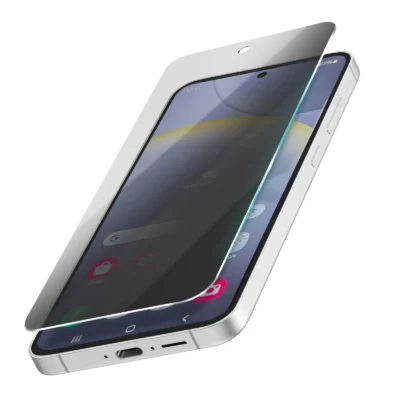 Protector de Pantalla de Privacidad para Samsung Galaxy S24 Plus – Cristal Templado Full Cover Antiespía