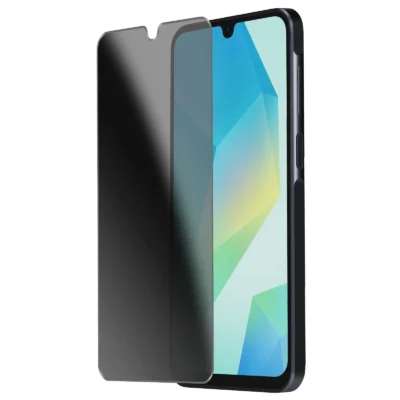 Protector de Pantalla de Privacidad para Samsung Galaxy A12 – Cristal Templado Full Cover Antiespía