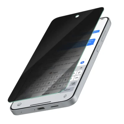 Protector de Pantalla de Privacidad para Samsung Galaxy A04s – Cristal Templado Full Cover Antiespía