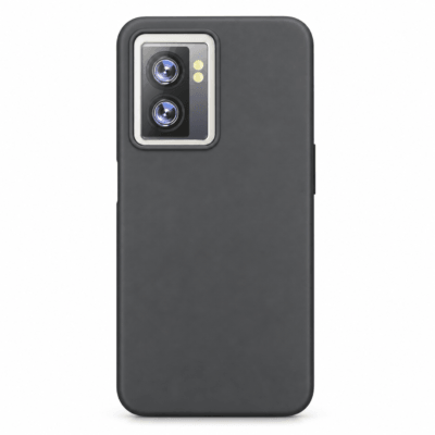 Funda de Silicona con Protección de Cámara – Antigolpes y Tacto Suave para Oppo A57/A77/A57AS/A77S - Negro