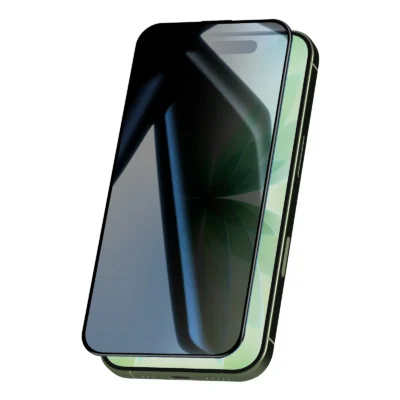 Protector de Pantalla de Privacidad para iPhone 17 – Cristal Templado Full Cover Antiespía