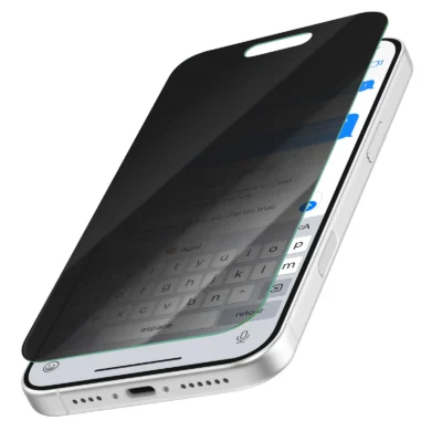 Protector de Pantalla de Privacidad para iPhone 14 Pro – Cristal Templado Full Cover Antiespía