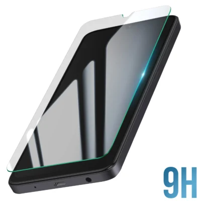 Cristal Templado Full Cover para Xiaomi Redmi A1– Sin Bordes Negros, Alta Transparencia