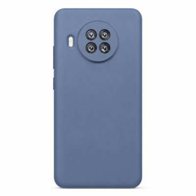 Funda de Silicona con Protección de Cámara – Antigolpes y Tacto Suave para Xiaomi Mi 10T Lite - Azul