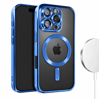 Funda MagSafe iPhone 13 Pro Max Protección Premium Carga Magnética Ultra - Azul