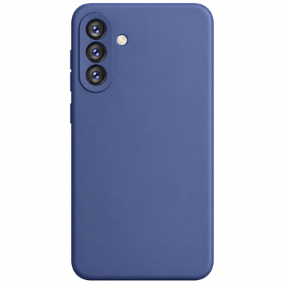 Funda de Silicona con Protección de Cámara – Antigolpes y Tacto Suave para Samsung Galaxy A37 - Azul