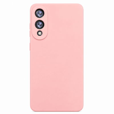 Funda de Silicona con Protección de Cámara – Antigolpes y Tacto Suave para Samsung Galaxy S25 Edge - Rosa