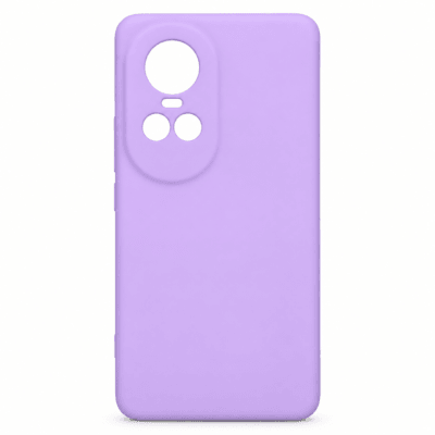 Funda de Silicona con Protección de Cámara – Antigolpes y Tacto Suave para Oppo Reno 10/10 Pro - Morado